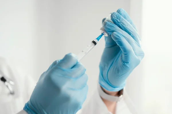 Aplicação de injetáveis
